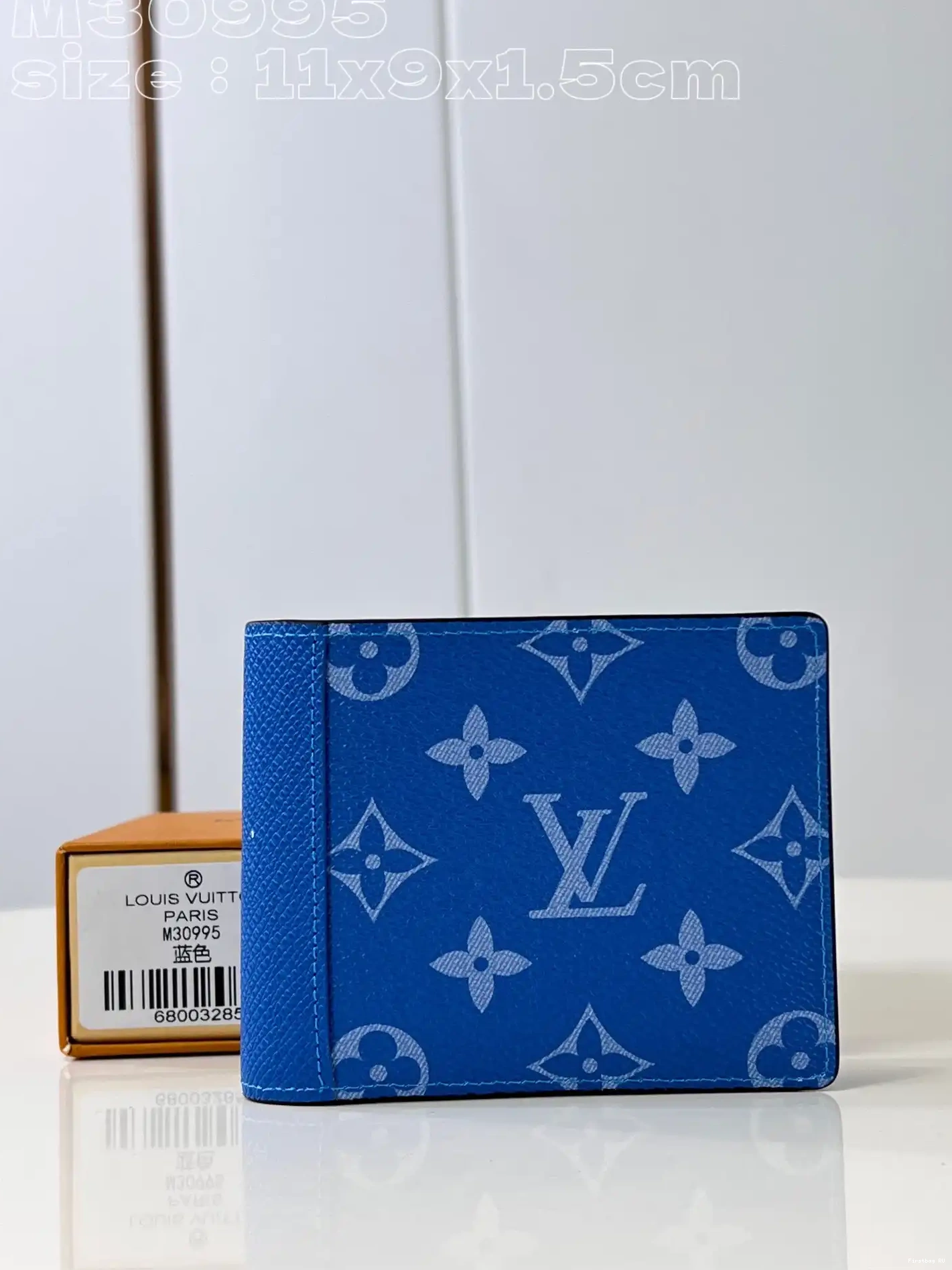 LOUIS WALLET-11.5-9-1.5cm MULTIPLE VUITTON 0511